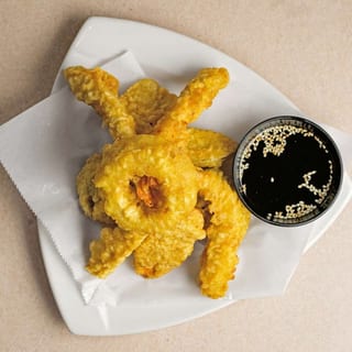 Shrimp Tempura Entree